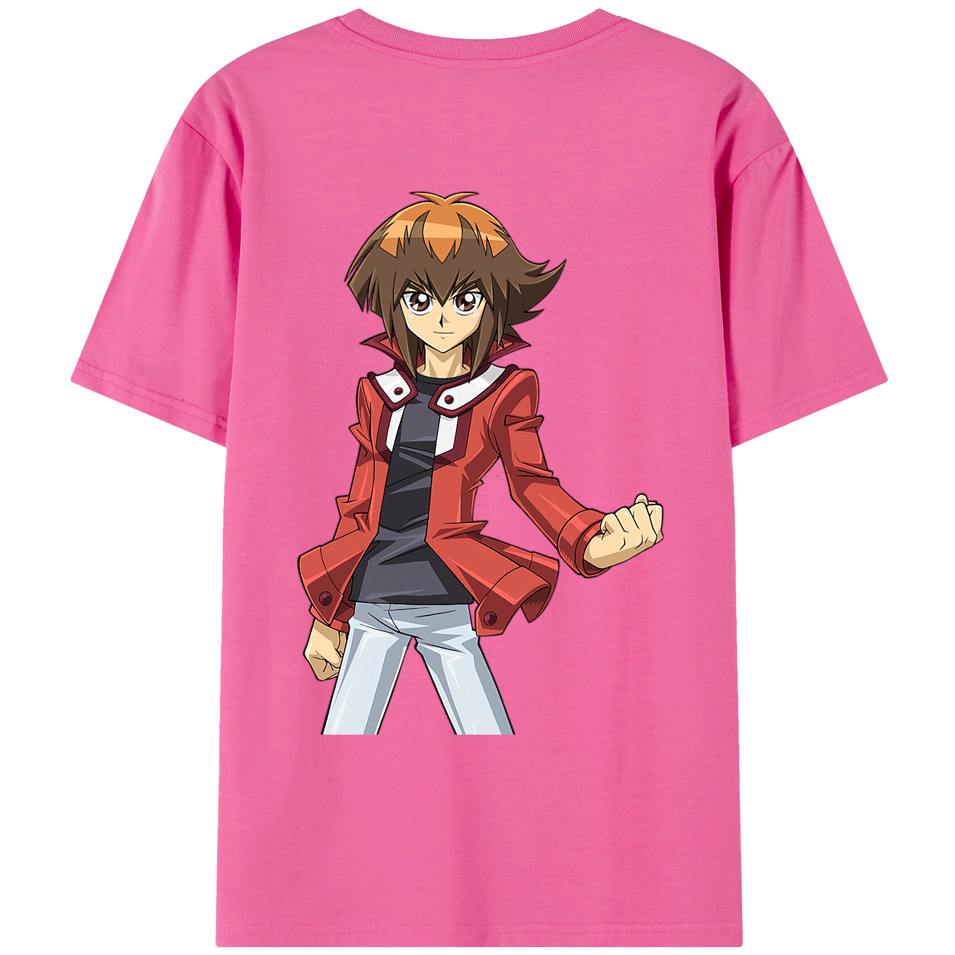 （画像用） 遊☆戯☆王 Yu-Gi-Oh! レディース半袖Tシャツ(バックプリント)